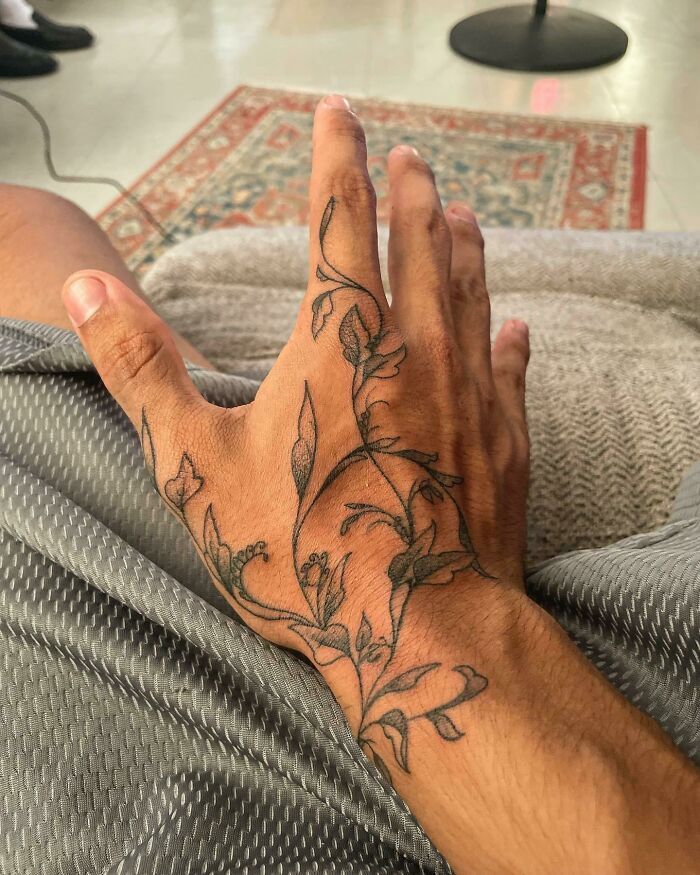 Tattoo work
